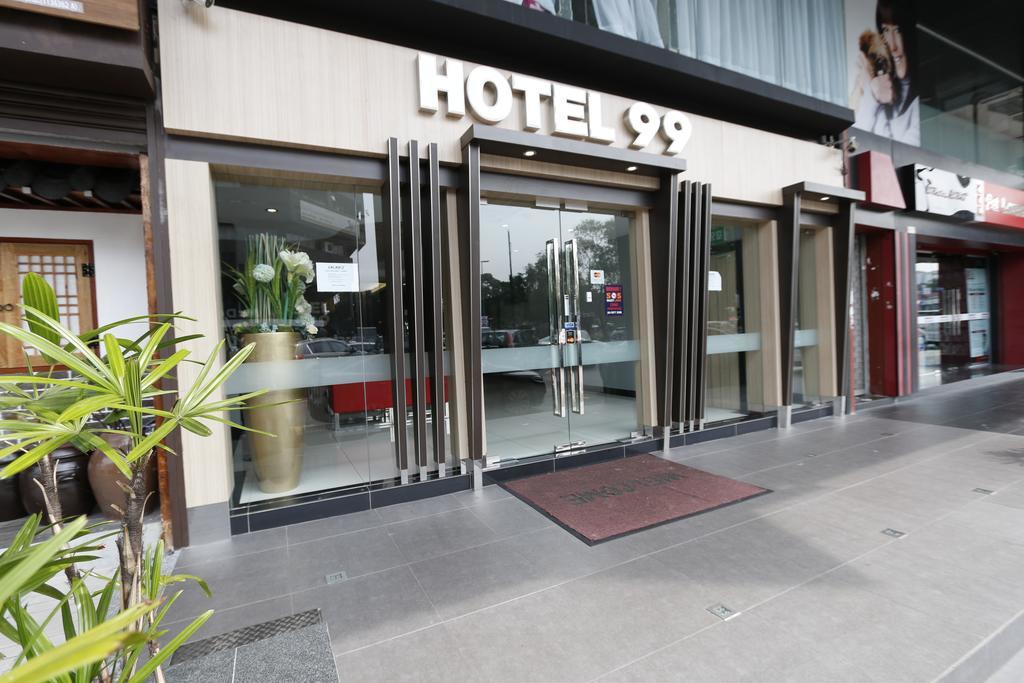 Hotel 99 Ss2 Petaling Jaya Dış mekan fotoğraf