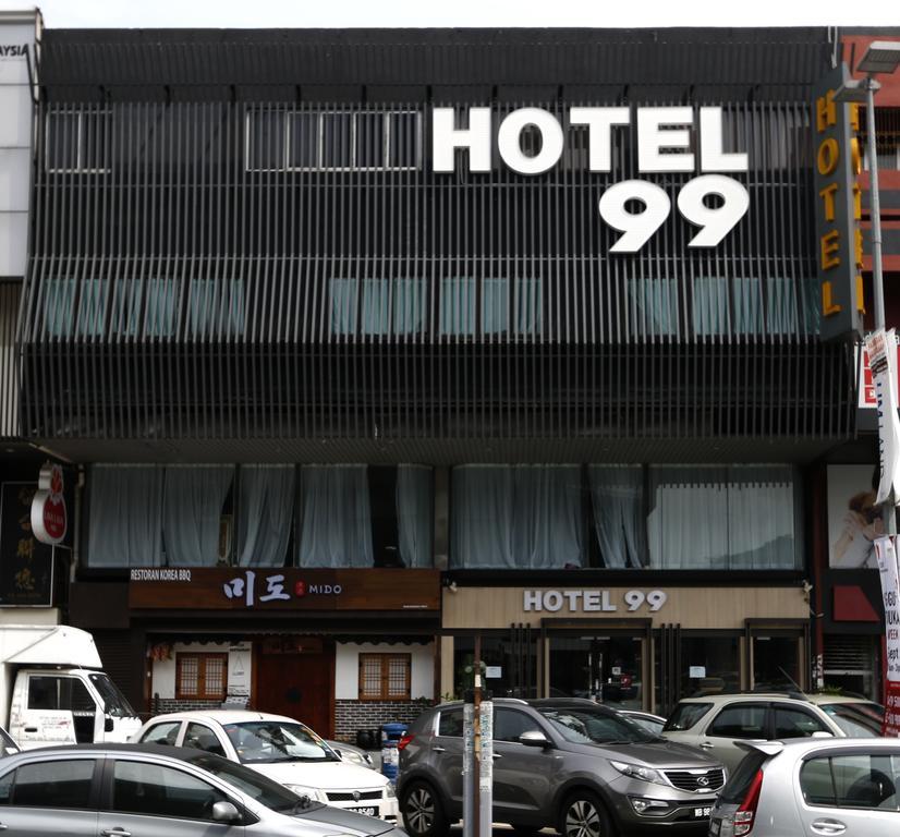 Hotel 99 Ss2 Petaling Jaya Dış mekan fotoğraf