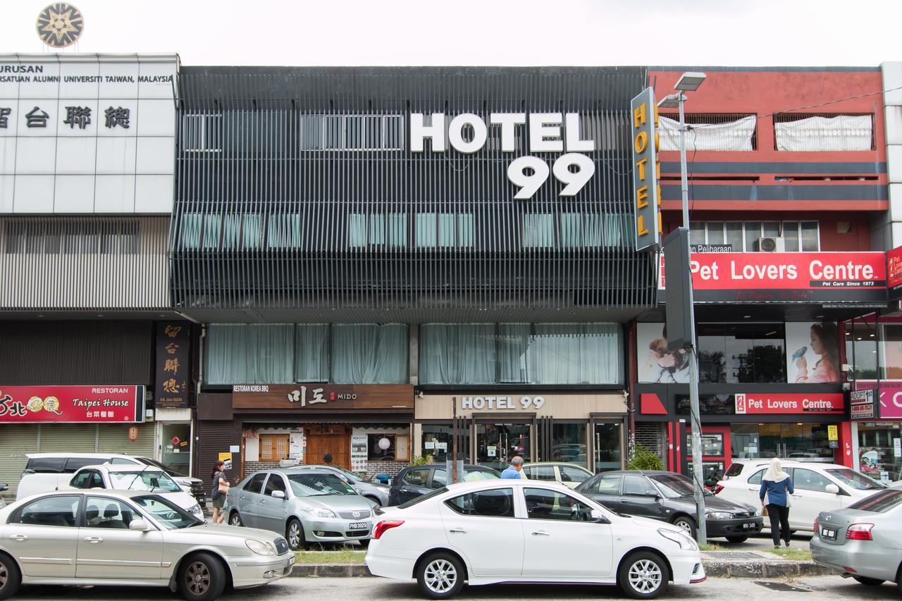 Hotel 99 Ss2 Petaling Jaya Dış mekan fotoğraf