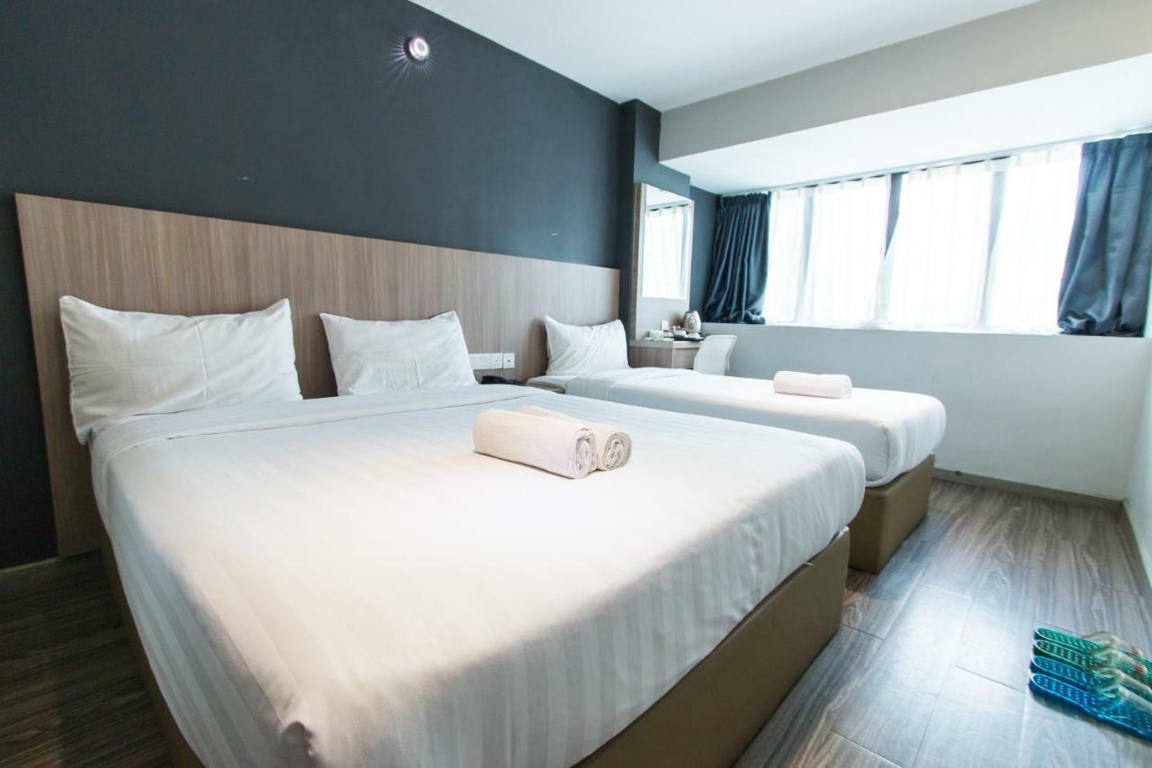 Hotel 99 Ss2 Petaling Jaya Dış mekan fotoğraf