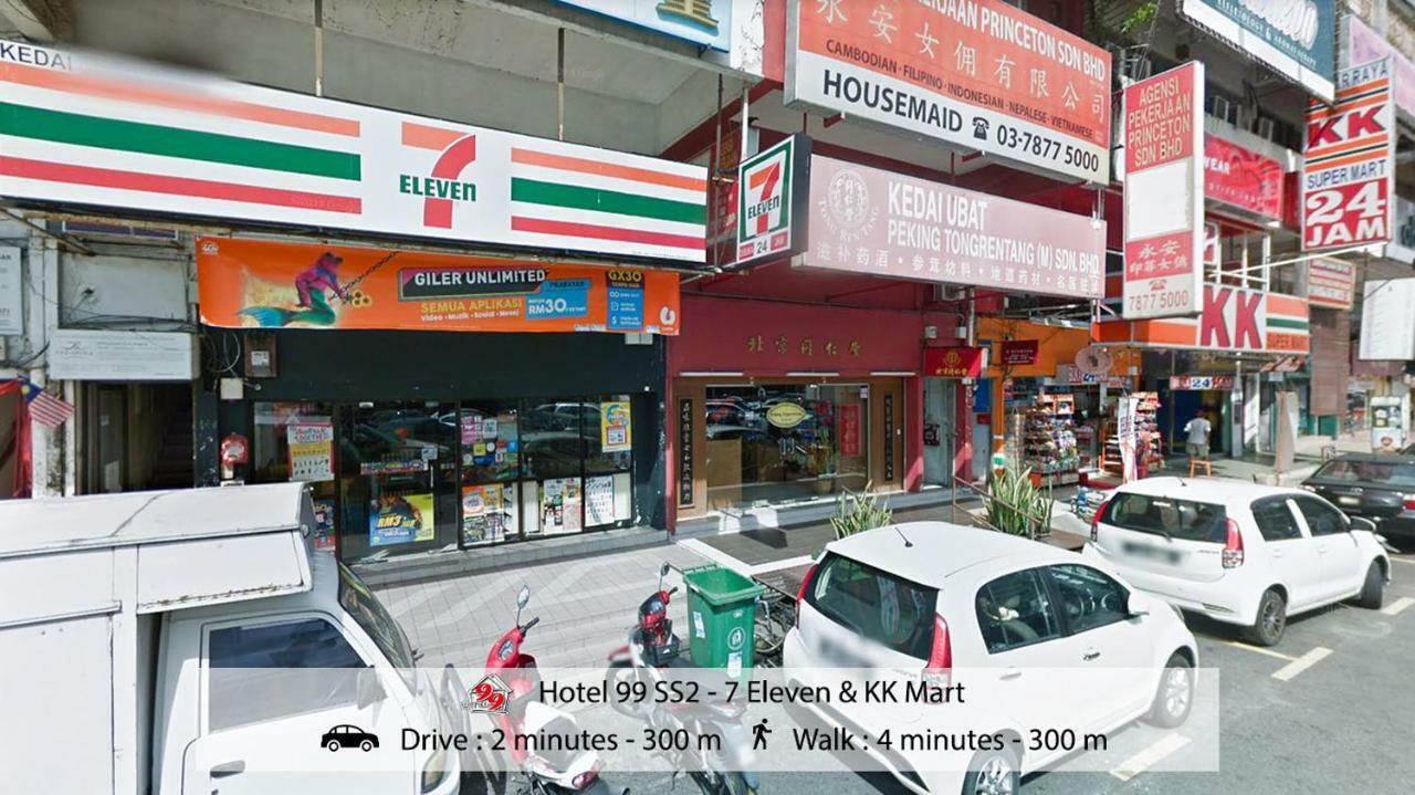 Hotel 99 Ss2 Petaling Jaya Dış mekan fotoğraf